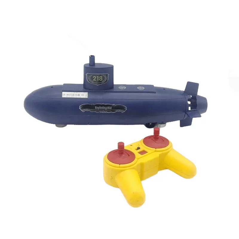 Kids DIY 6-Channel RC Mini Sub - Kids Education Channel recension och pris