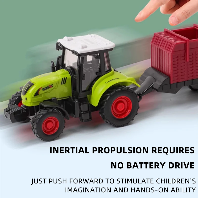 Tractor Inertia Car Farm Tract - Kids Educational Device recension och pris