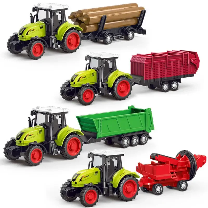 Tractor Inertia Car Farm Tract - Kids Educational Device recension och pris