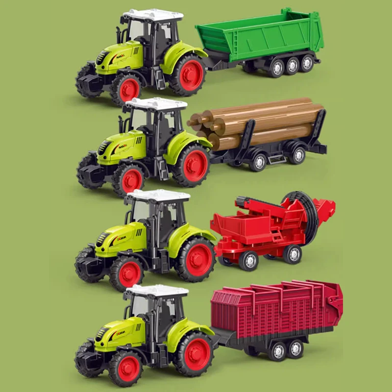 Tractor Inertia Car Farm Tract - Kids Educational Device recension och pris