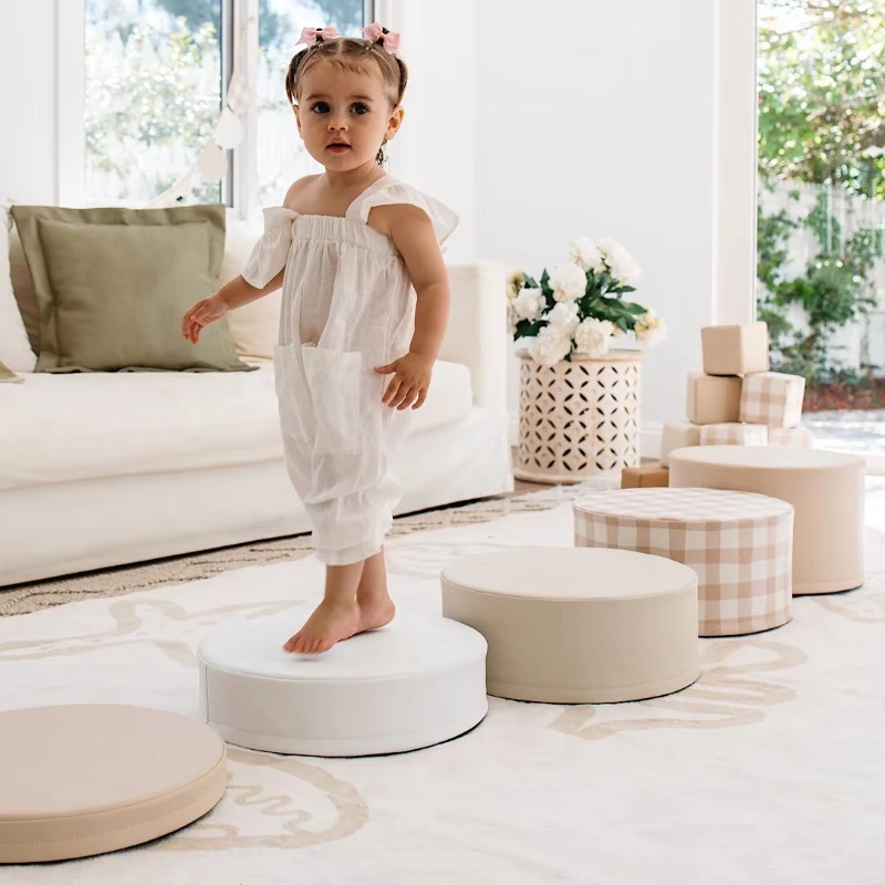 Sponge Stepping Stones for Kid - Kids Education Steps recension och pris